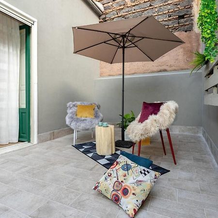 Appartamento Siciliaholic Modern House Aeroporto di Catania Fontana Rossa Esterno foto