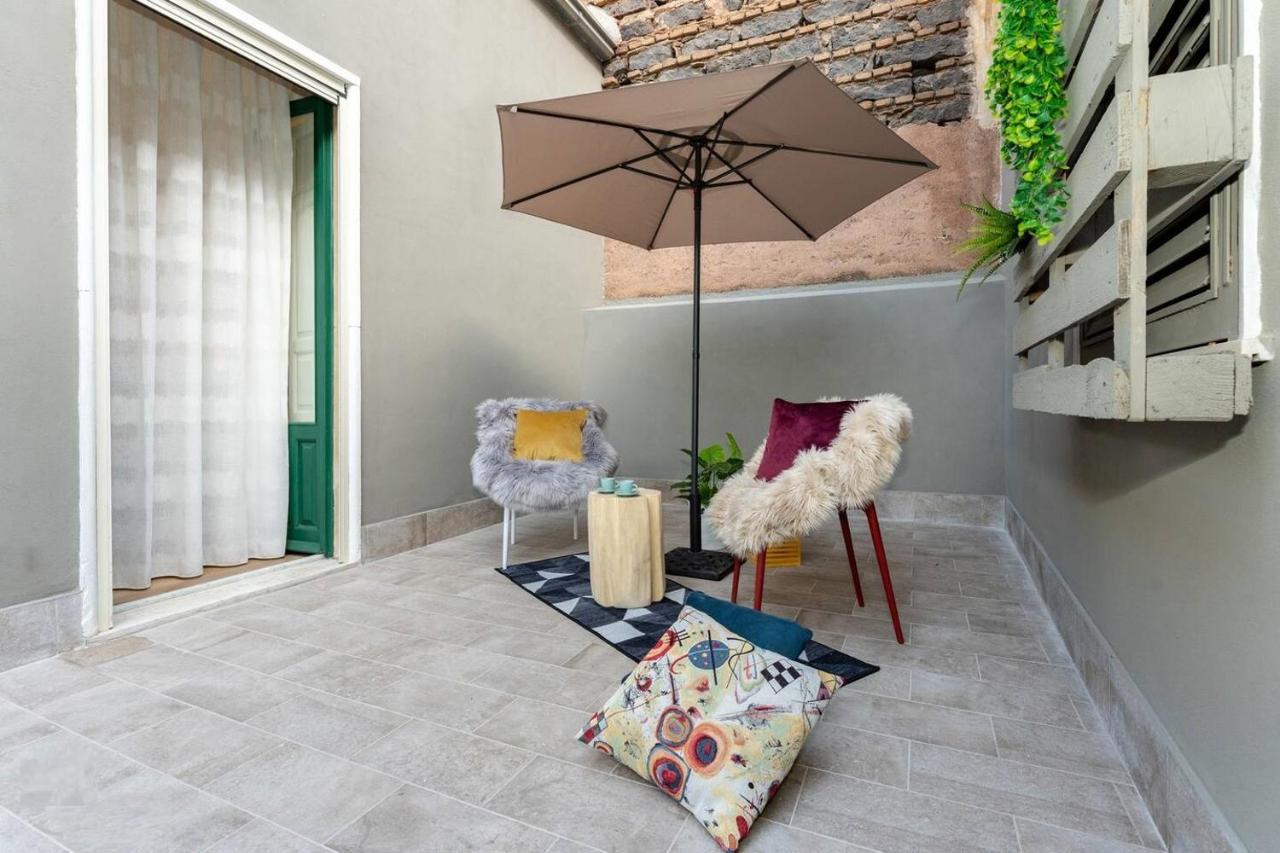 Appartamento Siciliaholic Modern House Aeroporto di Catania Fontana Rossa Esterno foto